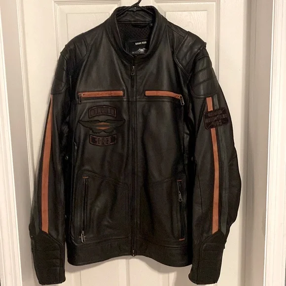 EUC Mens Harley Davidson Leather Jacket